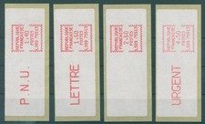 France ATM 1981 No 3.3.6 ZS3 MNH (921371)