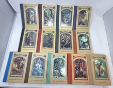 A Series of Unfortunate Events Complete Volumes 1-13 Hard Cover Lemony Snicket