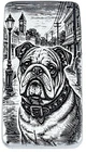 10 ozt 999 Fine Silver Art Bar - ENGLISH BULLDOG - ADAMO