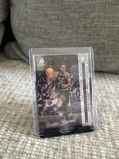 Scottie Barnes Rookie 2021-22 Panini Chronicles Green Toronto Raptors RC