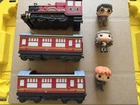 Funko Pop!The Hogwarts Express! Harry Potter, Hermione & Ron- #20 #21 #22. OOB