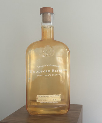 Woodford Reserve Kentucky Straight Bourbon 4.5L Liquor Bottle (Store Display) 