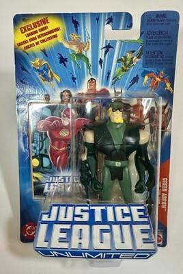 Justice League Unlimited Green Arrow 3.75  Action Figure   Sealed   DC Comics