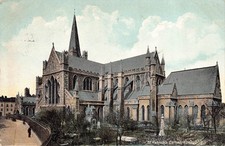 St Patrick's Cathedral Dublin Rep Ireland Postcard c1910
