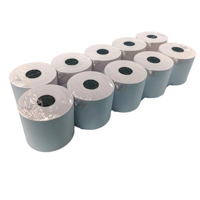 2 1/4 in x 150 ft Calculator Paper Rolls 2 1/4 Adding Machine Tape Paper Roll...
