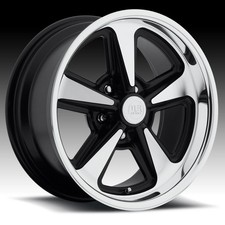Us Mags U109 Bandit Machined Black 18x9 5x4.5 8mm U10918906552