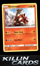 Turtonator 26/147 Pokemon Rare SM - Burning Shadows Card NM