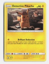 how rare is detective pikachu card Most Expensive Pokemon Detective Pikachu Pokemon Cards