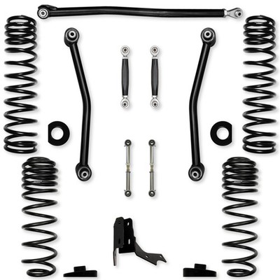 Rock Krawler JT30ASNL 3.0'' Adv Mid-Arm Lift Kit for Gladiator JT Gas w/o Shock