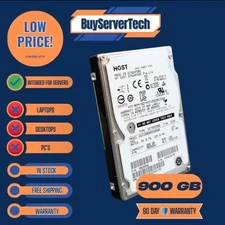 *NEW* HGST (HUC109090CSS600) 900Gb 2.5" 10K SAS 6Gb/s 64MB HDD