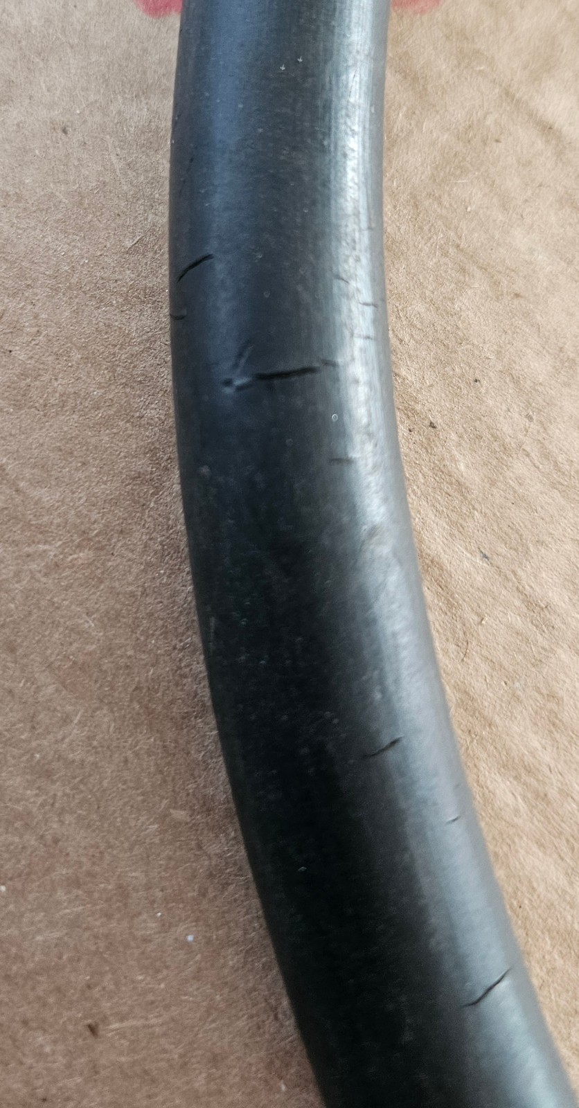 Greenlee 767 Hydraulic hand pump w/ram/hose