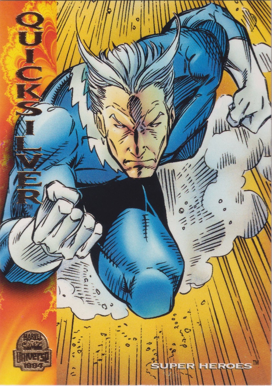 1994 Fleer Marvel Universe # 149 Quicksilver