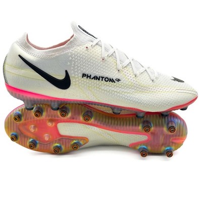 Nike Phantom GT AG ELITE 'Rawdacious - White/Bright Crimson/Pink Blast'