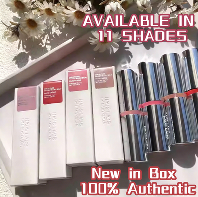 #ad HAUS LABS Longwear Hydrating Glassy LipCheek Blush Balm Stick 11 SHADES0.18oz $33.00