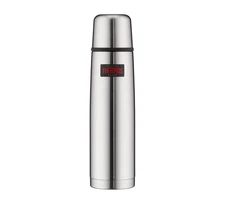 Thermos Thermax Insulated Flask, Silver, 1 Litre Silver 1 L