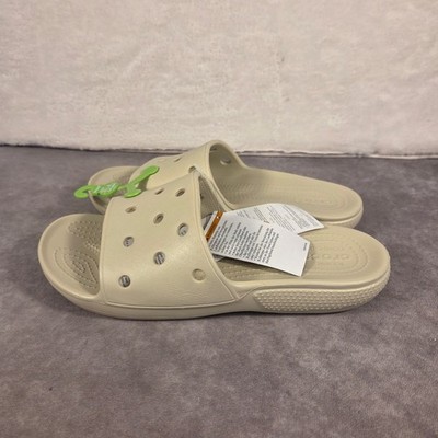 Crocs Classic All Terrain Clog Sandals Beige Men's Size 10 Womens 12