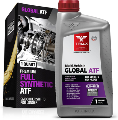 Multi-Vehicle Global ATF Full Synthetic | Compatible with Honda DW