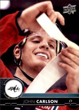 2017-18 Upper Deck #188 John Carlson - HKY