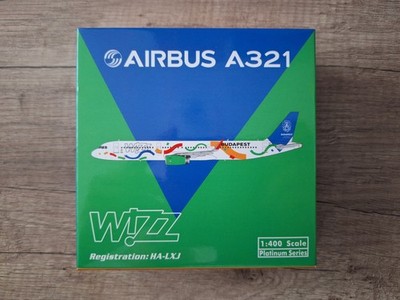 Phoenix 1:400 Airbus A321 WIZZ Air '' Budapest ''