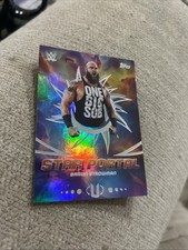 Braun Strowman 2025 Topps Universe WWE Star Portal #SPO-18