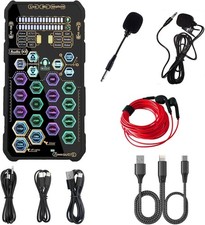 Audio Sound Card Kit for Podcast Recording Streaming