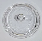 Vintage Pyrex Clear Glass 1-Pint Lid P-81-C P81C Replacement Lid for Saucepan