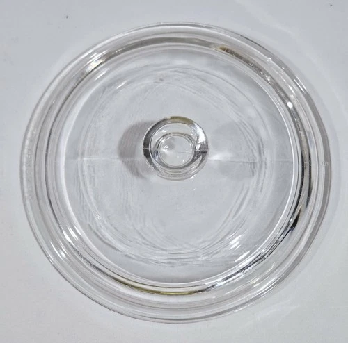 Vintage Pyrex Clear Glass 1-Pint Lid P-81-C P81C Replacement Lid for Saucepan