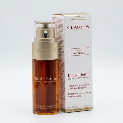 Clarins Age Control Face Serum Concentrate 3.3 Oz NIB