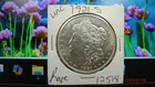 1921-S UNC. Morgan Silver Dollar #2518