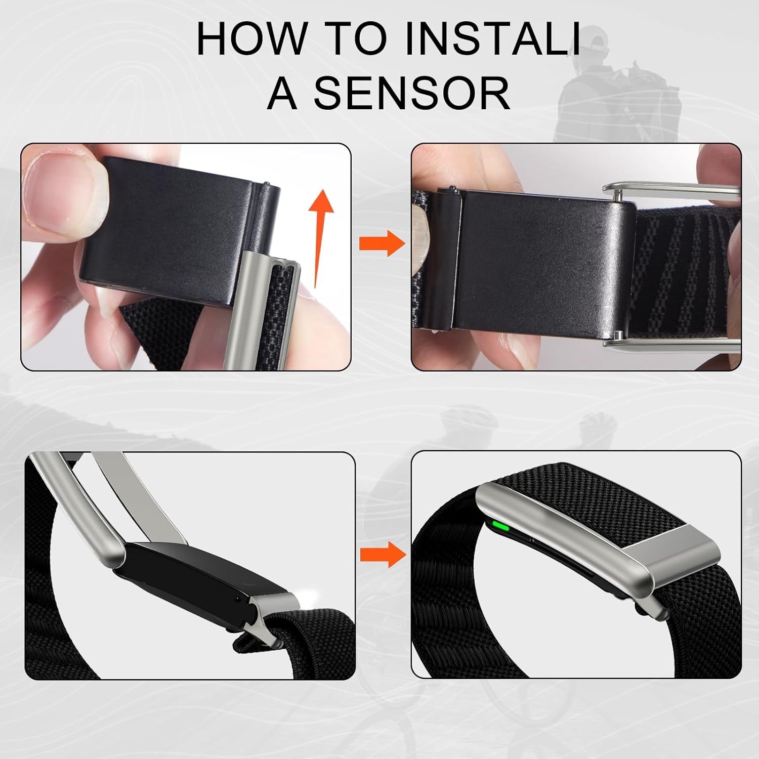 Adjustable Nylon Sport Band for Whoop 5.0 - Perfect for Any Activity