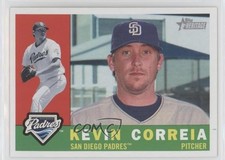 2009 Topps Heritage Kevin Correia #621 0j5