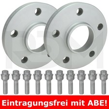 Spurverbreiterung 40mm 2x20mm Audi Q5 Q7 Q8 Distanzscheiben Spurplatten ABE SCC