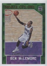2015-16 Panini NBA Hoops Green Ben McLemore #215 d8g