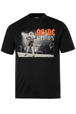JP 1880 Herren große Größen T Shirt Bandshirt AC DC Halbarm 834190