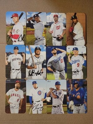 (12) 2019 & 2020 Topps Heritage 1970 & 1971 Super Baseball Box Toppers  No Dupes