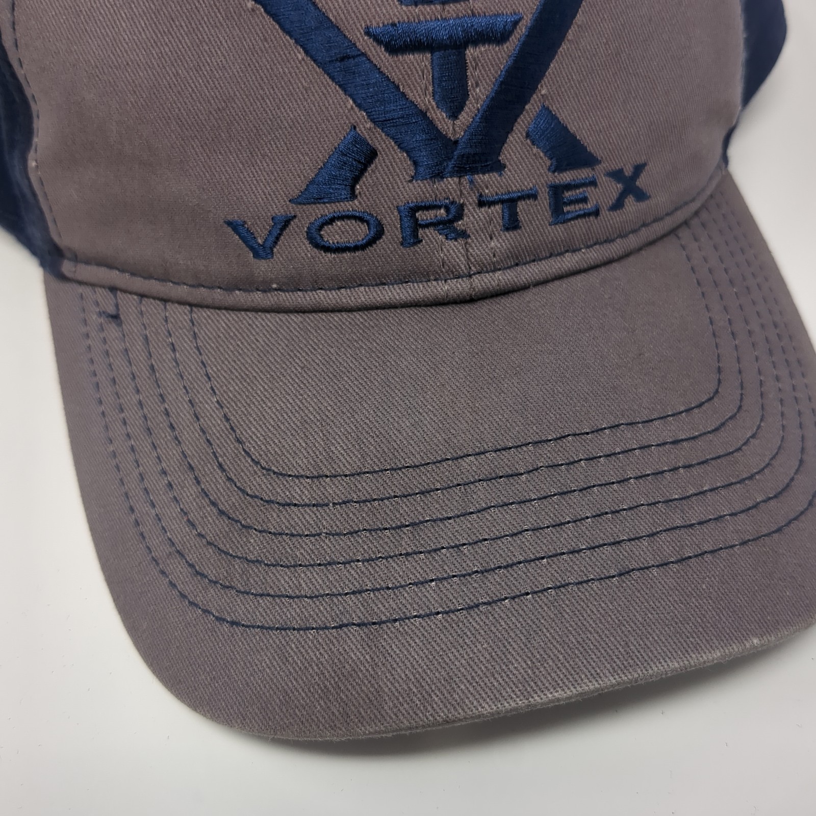 Vortex Spell Out Snapback Hat Multicolor One Size… - image 10