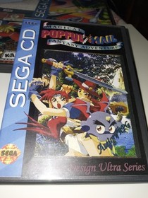 Lot Of 5 Custom Sega CD cases