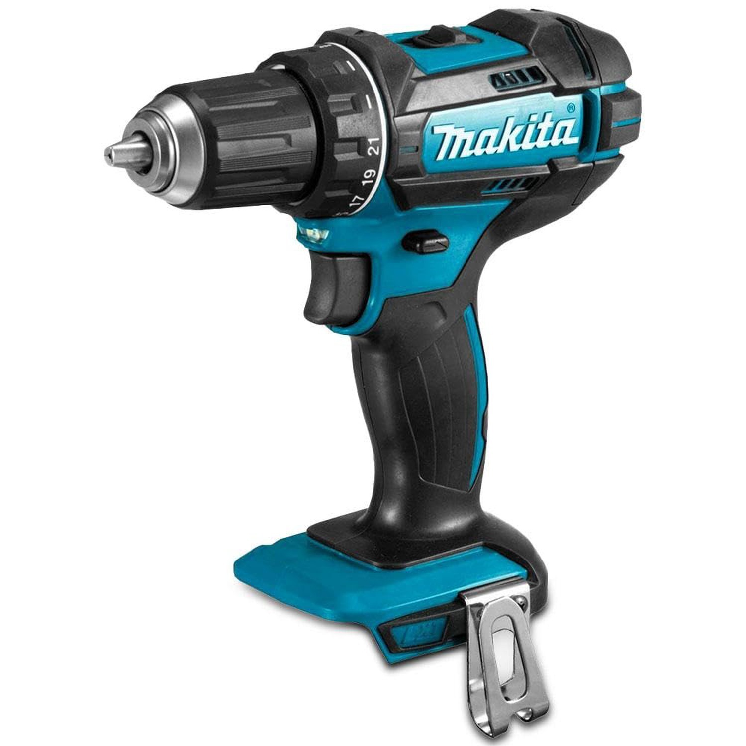 Makita DHP482 18V LXT 2-Speed Combi Drill With 1 x 6Ah Battery & Charger - Image 8