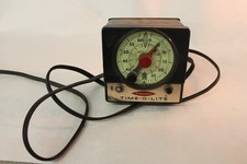 Professional Time-O-Lite P-72-M Darkroom Timer Vintage Industrial Timer
