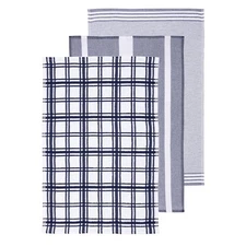 MU Kitchen Terry Kitchen Towel, Set of 3