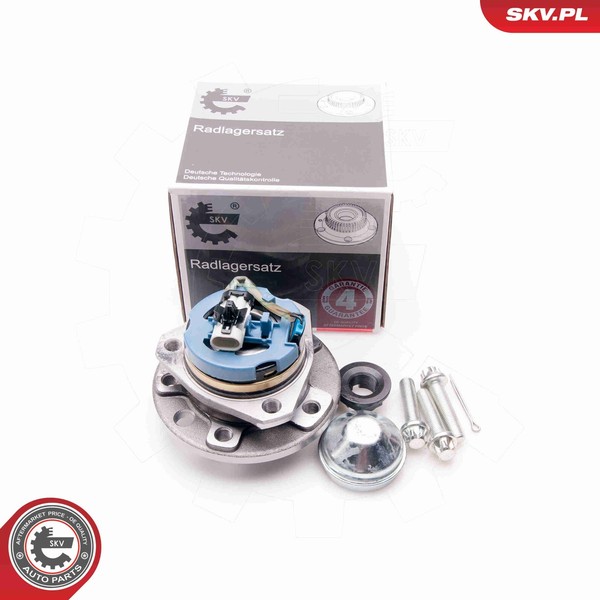 Radlagersatz Esen Skv 29SKV008 FüR Opel Astra Cc T98 Caravan Zafira F70 E01 F35-image