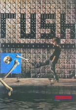 662878 Rush Roll The Bones copertina album foto d'epoca stampa da parete poster