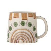 Bloomingville Shama Becher In GrüN, Steingut D14,5Xh11 Cm
