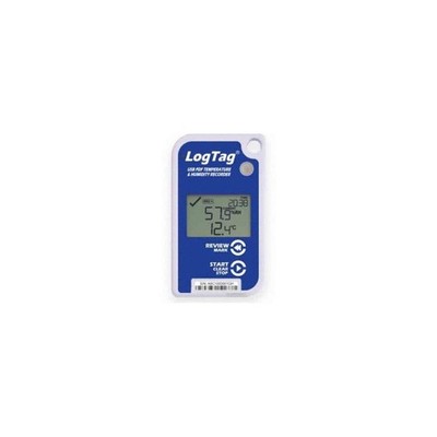 LOGTAG  Data Logger,Dust Resistant,USB 836T19