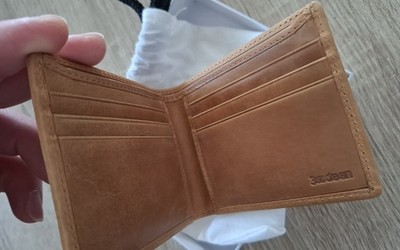 3sixteen Geldbeutel Geldböre Wallet Iron Heart NEW