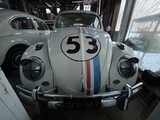 1963 Volkswagen Beetle - Classic HERBIE the love bug Movie Museum collection