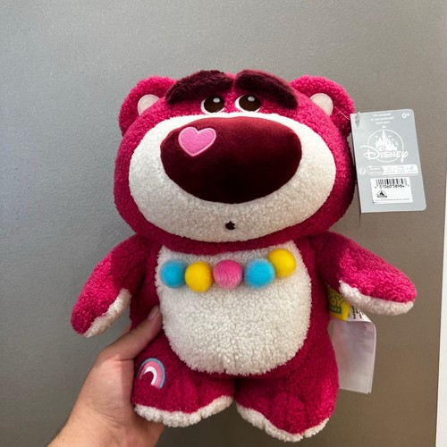 Disney Parks 2026 Pixar Toy Story 5 Lotso Plush Toy NEW