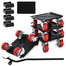 OCGIG 4 Packs Furniture Mover with Wheels, Heavy Duty 5.3 X 5.3in 