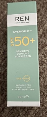 REN Clean Skincare LSF 50+ Sensitive Support Sunscreen 25ml