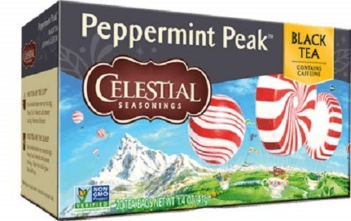 Celestial Seasonings Tea Peppermint Peak